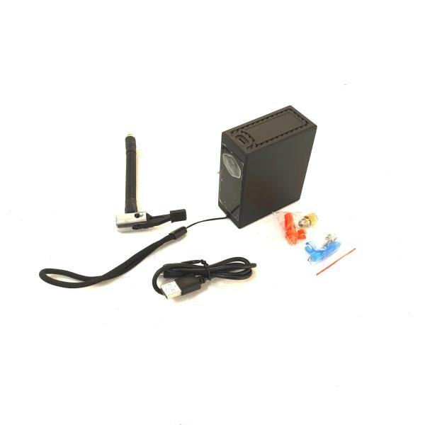 Electric Cordless Digital Display Bicycle Tire Inflator Portable Air Pump