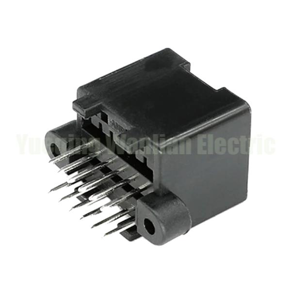 12 Pin 174973-2 Автомобильный разъем PCB Mount Header Вертикальный провод-на-площадку