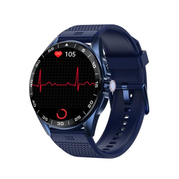Linwear Unisex Smart Watch With Ecg Health Tracking 110+ Sports Blood Pressure