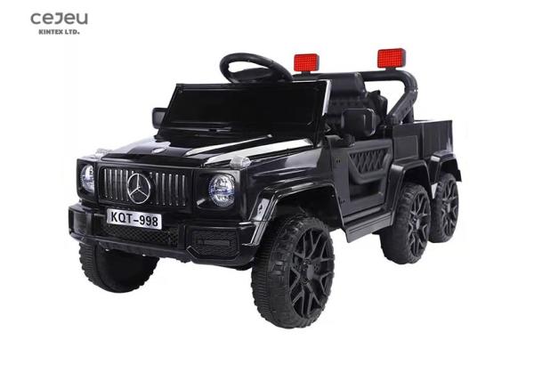 Kids Ride On Truck Double Drive Parent Remote Control