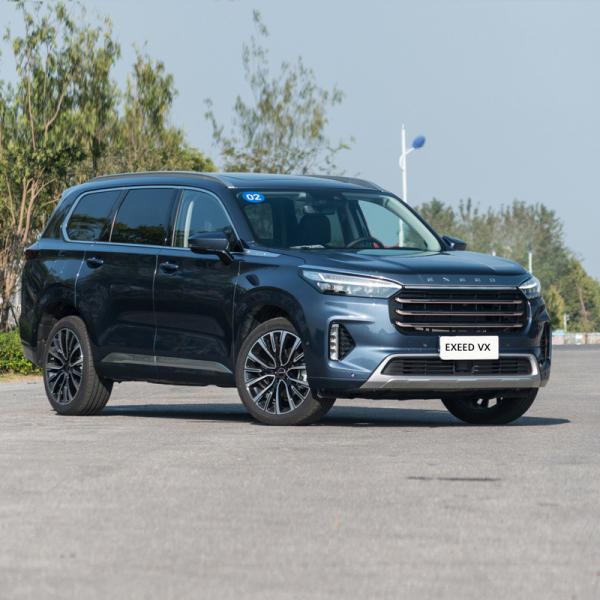 2023 CHERY EXEED Moon VX Exploration Versión 400T Estrella de dos ruedas compartida Cinco asientos ABS Sí Capacidad del tanque de combustible 50-80L