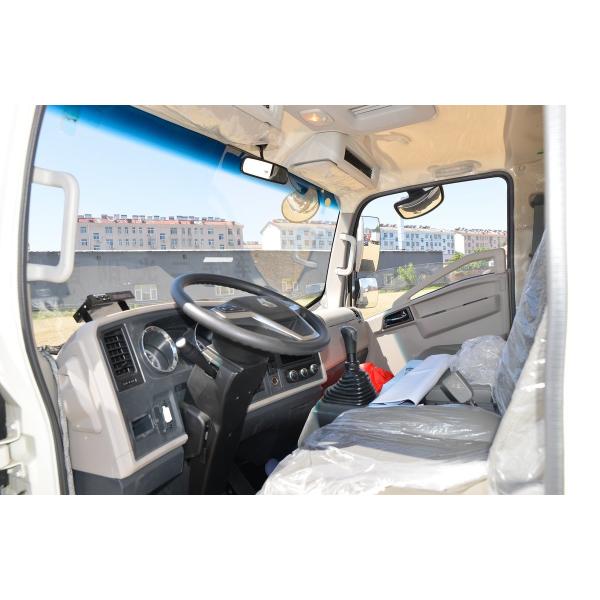 Морозильный грузовик Продажа Sinotruck Howo 4*2 одноосной холодильник грузовик фургон коробка 20 кубических