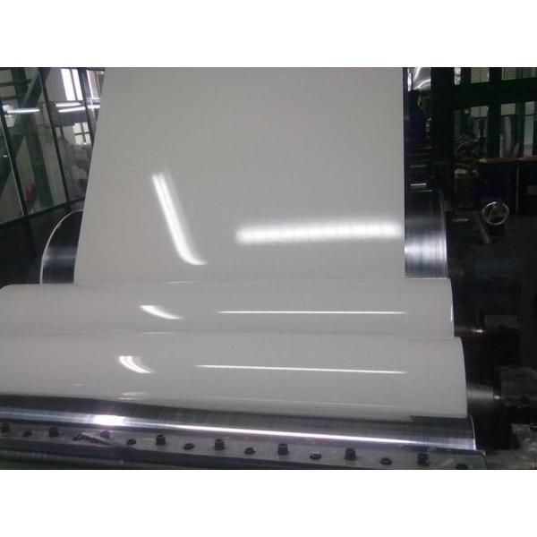 PPGI 0.7mm THK White Prepainted Galvanized Steel Coil RAL9016  PE JISG3312