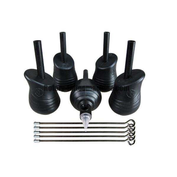 Ego Disposable Tattoo Tubes And Grips Rotary / Coil Tattoo Machine Application