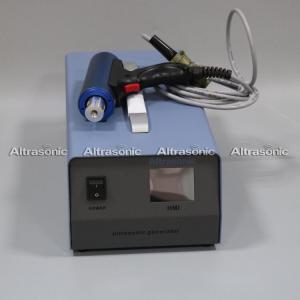 máquina de soldadura ultrassônica do ponto 28Khz/arma de rebitação ultrassônica