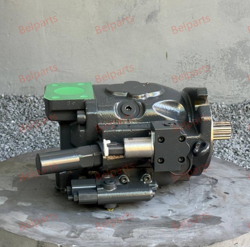A10VO76D‑14T Excavator Hydraulic Main Pump With Solenoid Valve Piston Pump Excavator Replacement Parts Belparts