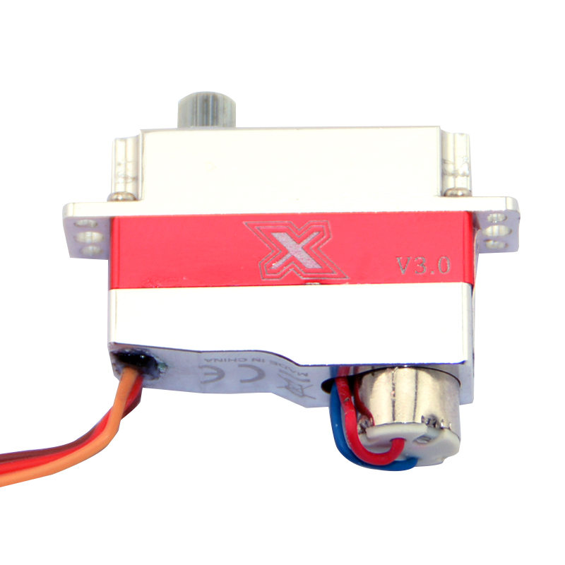 Hot Sales KST X08 V3.0 Servo Metal Gear Digital 0.09sec Micro Glider 2.8kg Servo Motor Robot UAV Hobby Education