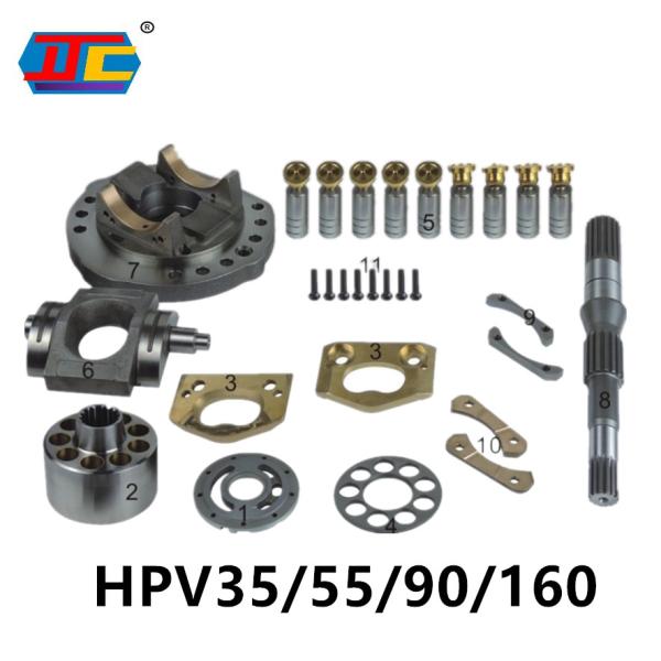Pièces de rechange hydrauliques de Hitachi 705-56-24080 pour HPV35 HPV55 HPV90