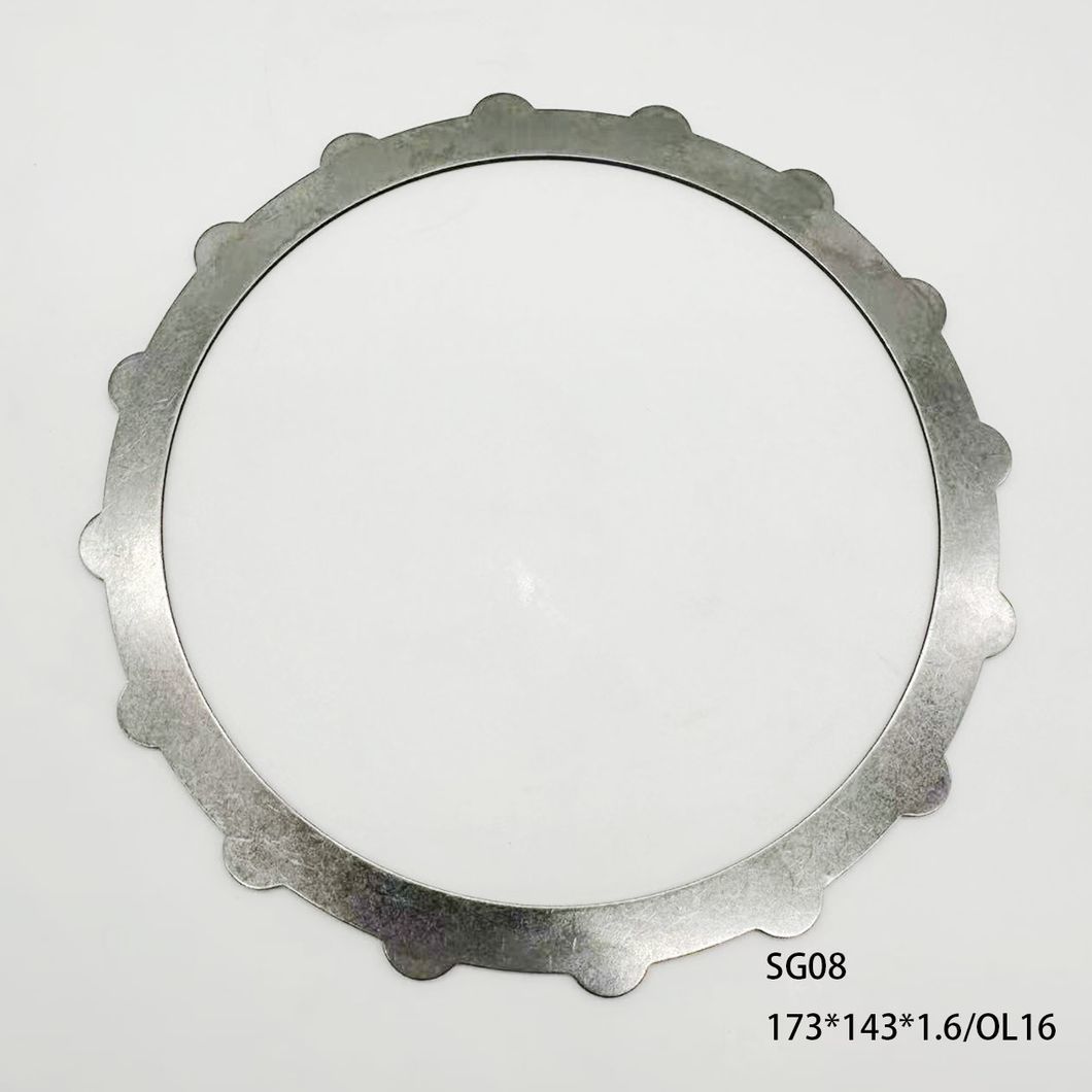 SG08 Clutch Steel Plate Friction Plate Excavator E200B HD820 HD700 SH200A1 SH200A2 SH200A3 SH280
