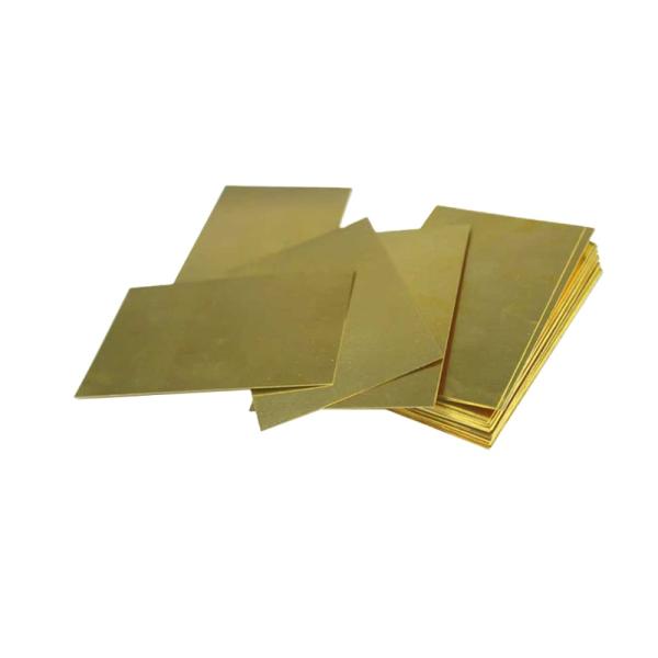 Hoja de metal 2m m de bronce de bronce de la placa 1.5m m de ASTM C64700 CuNi2Si