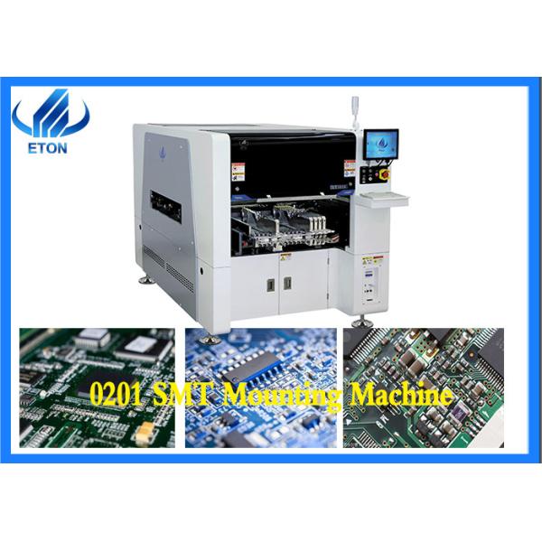 Full Automatic SMT Mounter High Precision For Min 0201 Electric Board / Power Driver