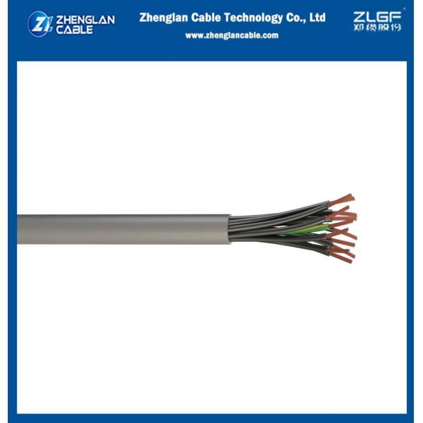 Control Cable 10X4mm2 600/1kv Flexible Copper Conductor PVC Insulated And Sheath Cable Unshield