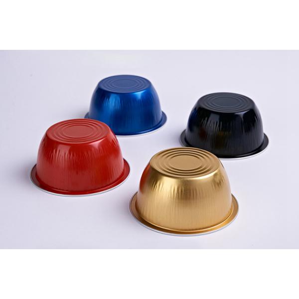 130ml round aluminum foil sealed box