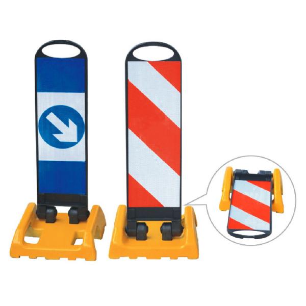 Доска предупредительного знака Delineator пластиковой дороги дуя