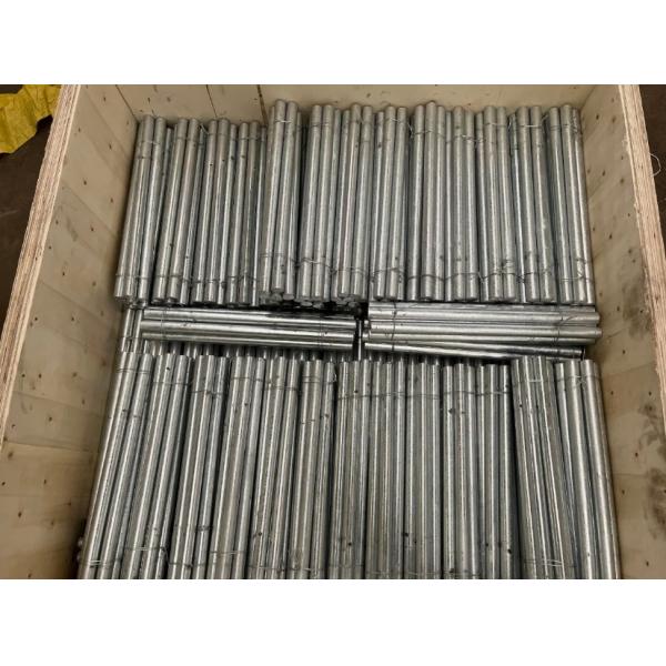 Affordable 500mm Length Q345B HDG Dowel Steel Bars For Various Applications