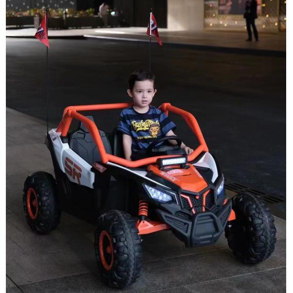 2023 Двойной кресло с ремнем безопасности и двойной дверью унисексный дизайн для ребенка 2-13 лет