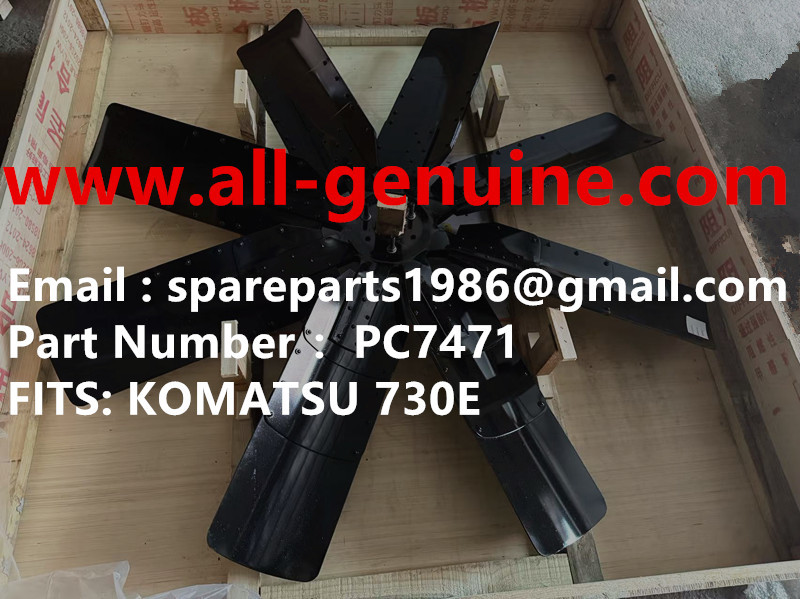 PC7471 FAN NHL NTE200 NTE240 KOMATSU 730E 830E 930E 960E MINING DUMP TRUCK WHEEL MOTOR DRIVE GE