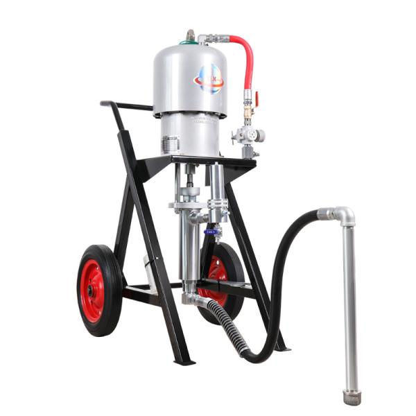ST45 45:1 pneumatic drive anti corrosion marine paint spray epoxy sprayer machine zinc primer boat ship paint spray coating machine
