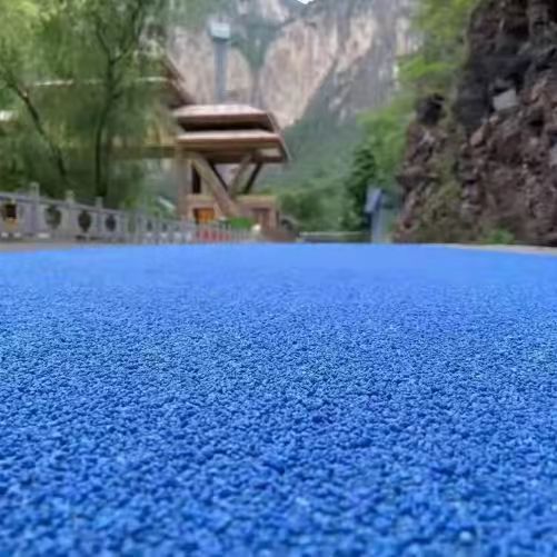 EPDM Rubber Granules with 60-70 ShoreA Hardness 1.5g/cm3 Density and 1-5mm Thickness for Shock-absorbing Playground Surfaces