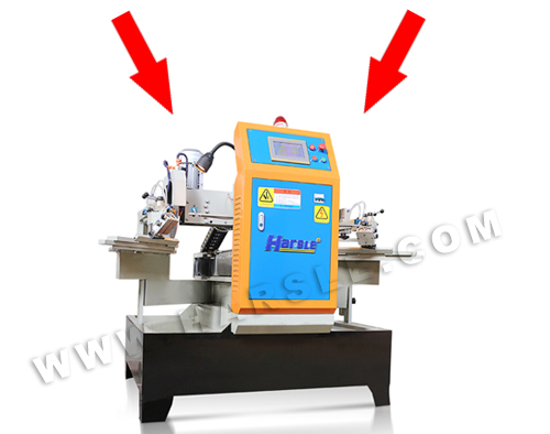 HARSLE Standard Security Steel Door Embosssing machine Production Line for metal door skin