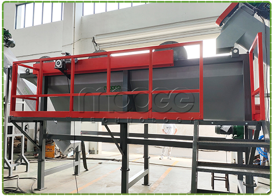 Waste Beverage Bottle Washing Drying Plastic Pet Recycling Machine
