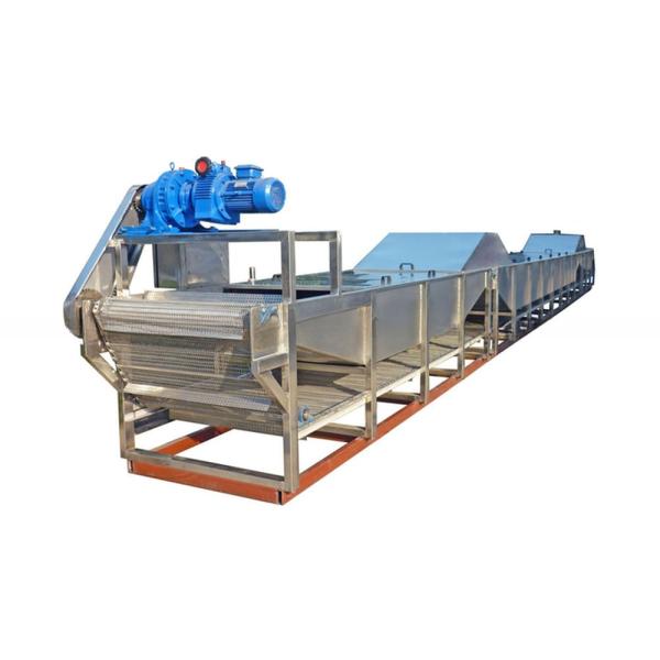 Tunnel Pasteurizer Water Bath Sterilizer for Juice Processing Voltage 220/380/440v