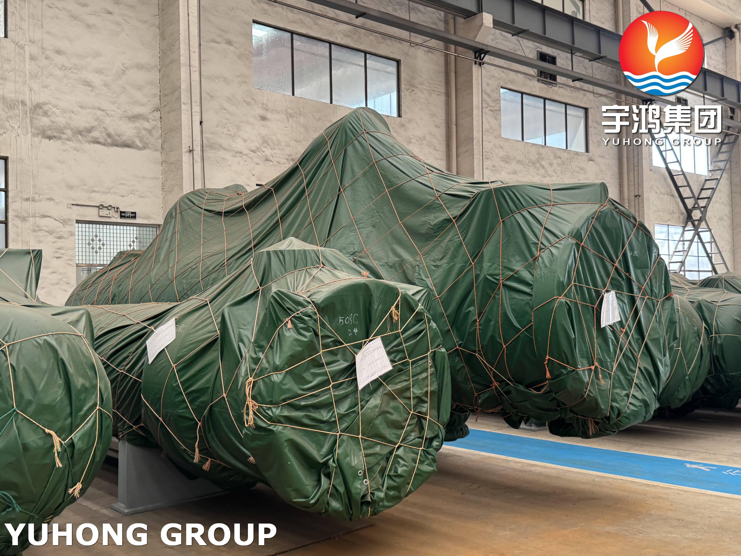 Shell and Tube Heat Exchanger ASME Section VIII Div. 1 TEMA Class C Heat Exchanger