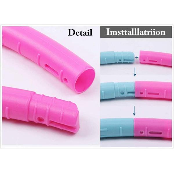 65cm 75cm Detachable Weighted Hula Hoop For Kids