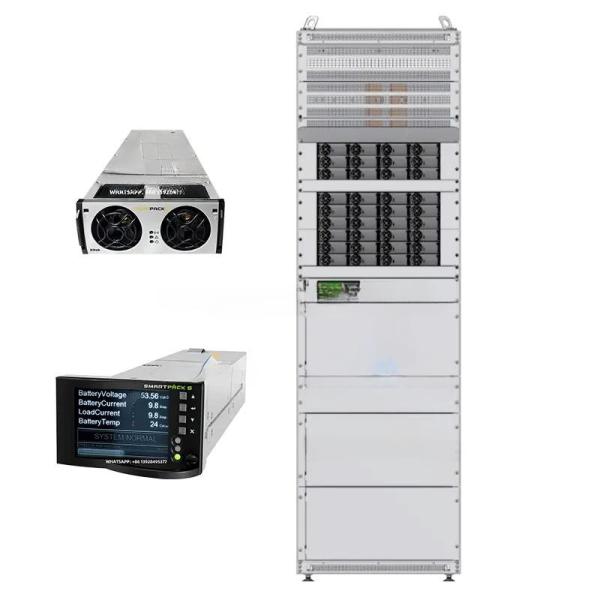 Eltek FPC Telecommunication - 48Vdc 24KW постоянный ток с панелью Smartpack S и модулем 48V 3000W