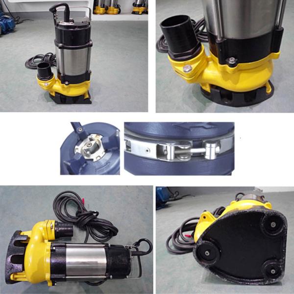0.5hp Electric Submersible Water Pump 220V Single Phase V Serial Durable