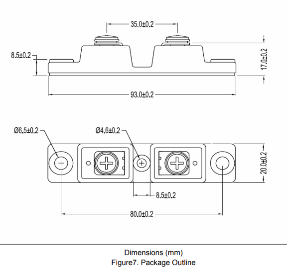 MMF200ZB040DK1 200A SiC MOSFET Power Module 400V Low Rds(on) 1.6mΩ High Efficiency High Speed Switching Automotive Grade Liquid Cooled For xEV Traction Inverters