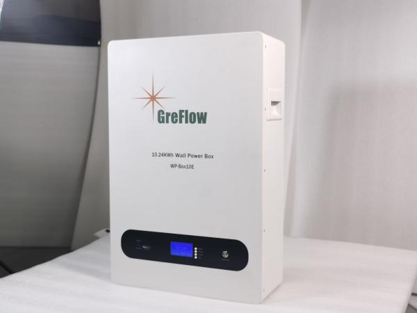 Sistema solar da bateria do armazenamento de energia LiFePo4 da montagem 51.2V 200Ah da parede de 10KW Powerwall