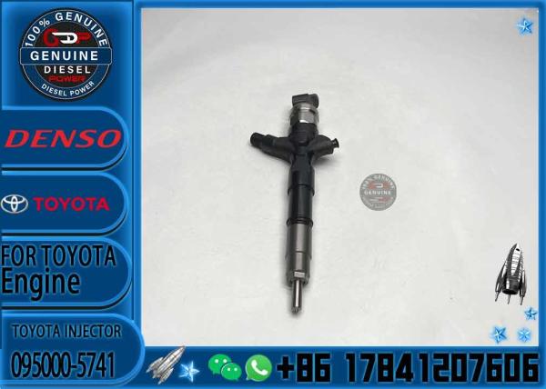 Fuel Injector Assembly  095000-5741  23670-30080 095000-7810 095000-7820 095000-6710 095000-7010