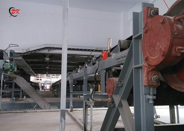 Indoor / Outdoor Belt Conveyor Machine 50KGS Cement Bags Loading