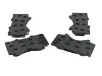 04465-60280 Pad de disco de travagem dianteira para Toyota Sequoia Tundra Landcruiser Lexus 570