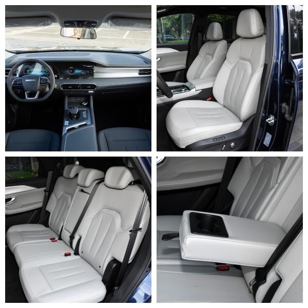 2.0T Luxury Chery Car SUV 5 мест Автомобиль Jetour X90 Роскошная модная взрослая машина