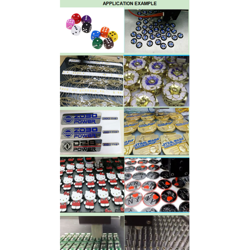 High-Precision Vision Dispensing Machine with Customizable HD Cameras and AI-Controlled Software