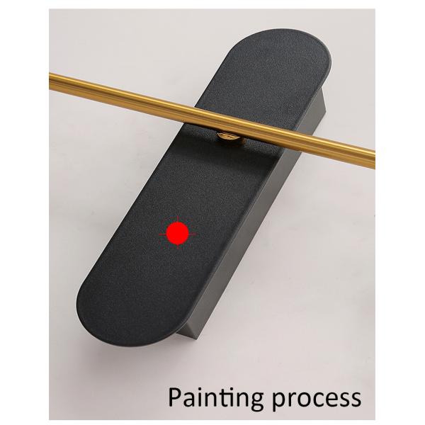 Modern minimalist wall light Home Bedroom swing arm lamp Adjustable Black loft round wall light(WH-OR-258)