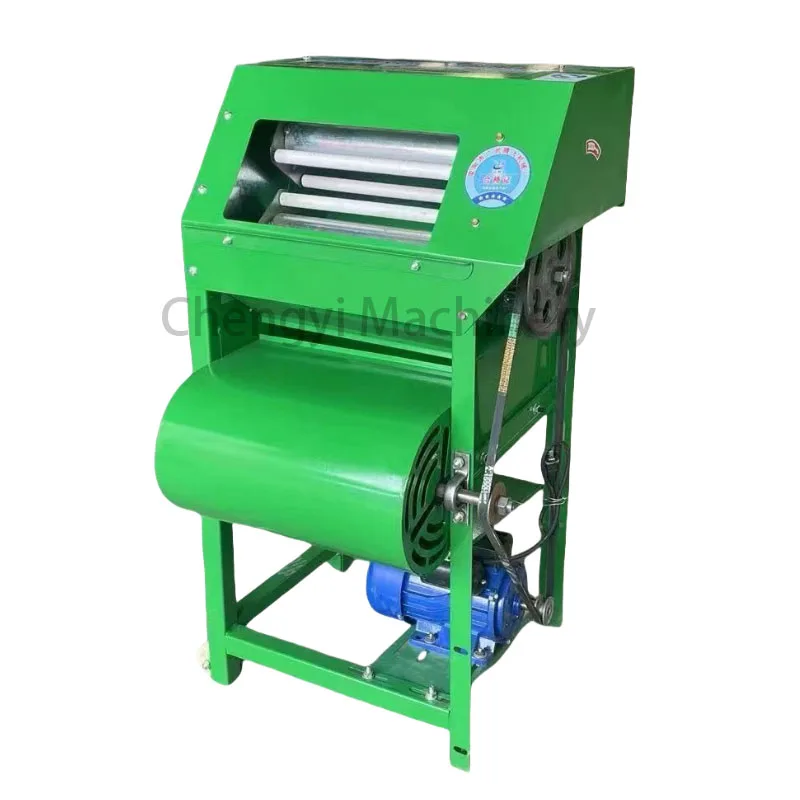 Diesel Groundnut Picking Machine Mobile Peanut Harvester 500kg/h Field Use