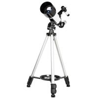 Téléscope réfracteur d'astronomie de voyage 40x70 mm Optique en verre entièrement revêtu
