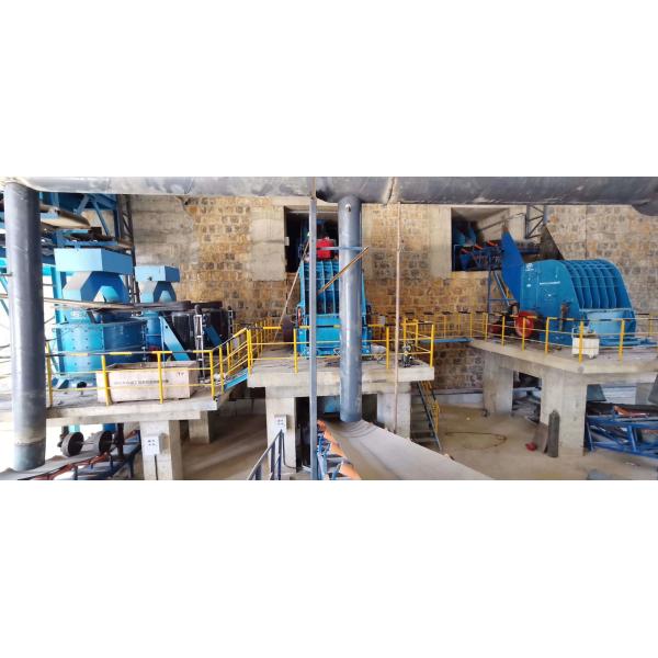 Дробилка молотковой дробилки двигателя дизеля 260tph утеса камня карьера