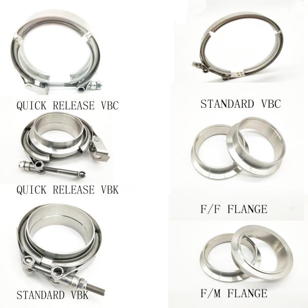 Отполированная 3 струбцина диапазона титана v дюйма 19mm