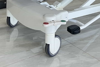 Гидравлическая носилка Hгоспитальное оборудование Медицинское оборудование Пациентская тележка складной перила Перевозка инвалидной коляски b