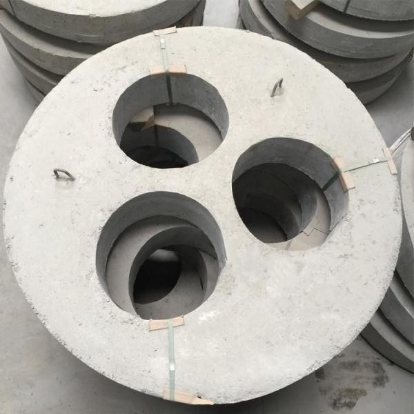 EAF Roof Prefab Concrete Blocks  For Triangular Area Cover Of Electric Furnace
