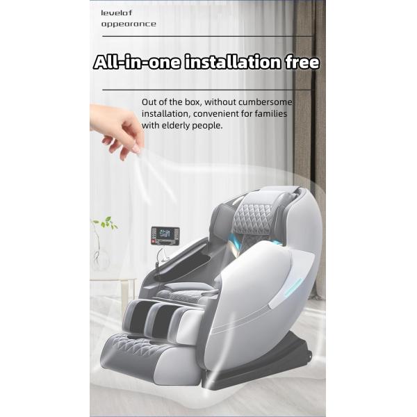 PU Leather Sponge LCD Screen Automatic 2023 Massage Chair Electric Home Multi-functional Space Capsule Sofa for the Elderly