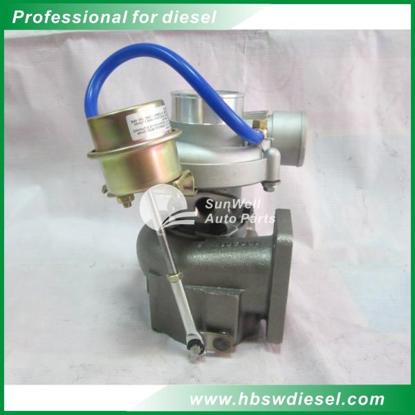 Yuchai 492 Y4C Turbocharger SJ50FY  F3400-1118100-383 Borgwarner Turbo kit Y4CF F34-1118100-383