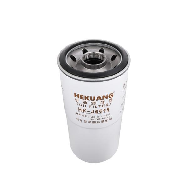 J6618 Spin On Oil Filter 400508 00092 Engine'S Lubriion System For Engineering Machinery