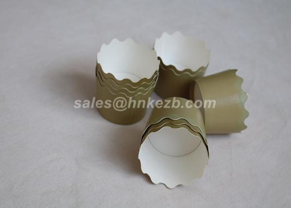 Individual Small Paper Cake Box , Cupcake Baking Cups For Baked Goods