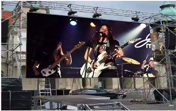 Mobile Background Outdoor Rental Indoor Led Billboard Screen P3 P3.91 P4 P5