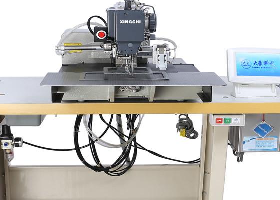 Electric Sewing Machine Attachments Single Needle Flat Bed Head 2200rpm Speed